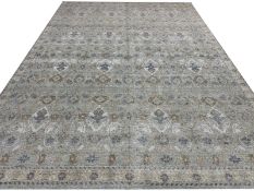 FINE BOULOU OUSHAK CARPET.