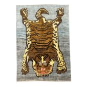 TIBETAN TIGER CARPET.