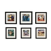 BERYL COOK (1926-2008). A COLLECTION OF PRINTS ON PAPER (6). (d)