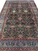 ANTIQUE PERSIAN KORASAN CARPET.