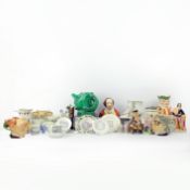 A COLLECTION OF ENGLISH CERAMICS. (QTY).