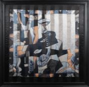 AFTER PABLO PICASSO. L'HOMME AU CHAPEAU.