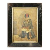 18TH CENTURY SCHOOL. 15TH HUSSAR.