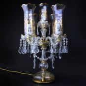 BOHEMIAN STYLE TABLE LAMP.