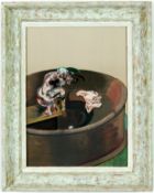 FRANCIS BACON. PORTRAIT OF GEORGE DYER CROUCHING. (d)
