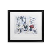 MARC CHAGALL. FLEUR DU PARC. (d)