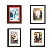 BERYL COOK (1926-2008). A COLLECTION OF PRINTS ON PAPER (4). (d)