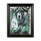 PABLO PICASSO. LES DEJEUNERS. (d)