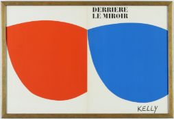 ELLSWORTH KELLY. ABSTRACT LITHOGRAPH 1958.