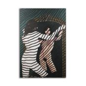 20TH CENTURY SCHOOL. NUDE BEFORE A MIRROR.