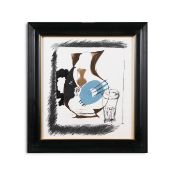 GEORGES BRAQUES. VERRE ET PICHET.