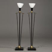 MID-CENTURY ITALIAN FLOOR LAMPS (2).