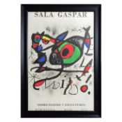 JOAN MIRO. SOBRETEIXMS I ESCULTURES. (d)