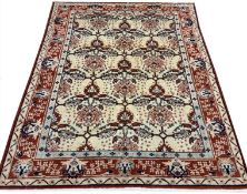 FINE ARTS AND CRAFTS DESIGN RUG.
