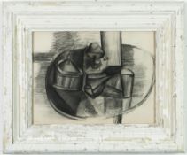 PABLO PICASSO. NATURE MORTE A LA PIPE. (d)