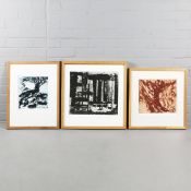 GERALDINE PHILLIPS (1953-2025). LANDSCAPES & ONE OTHER (3).