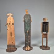 PEP DURAN ESTEVA (CATALAN B. 1955). A GROUP OF THREE FIGURES C1980s (3).