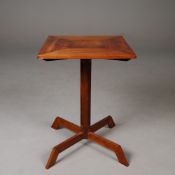 1960s MODERNIST TEAK OCCASIONAL TABLE.