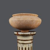 GERALDINE PHILLIPS (1953-2025). A STUDIO POTTERY VASE.