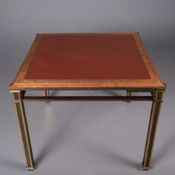 1970s FRENCH GAMES TABLE ATTRIBUTED TO GUY LEFÈVRE FOR MAISON JANSEN.