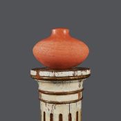 GERALDINE PHILLIPS (1953-2025). A STUDIO POTTERY VASE.