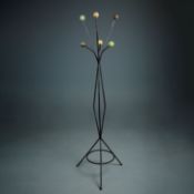 1950s FRENCH ROGER FERAUD ATOMIC COAT STAND.
