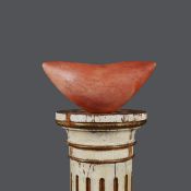 GERALDINE PHILLIPS (1953-2025). A STUDIO POTTERY VASE.