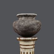 GERALDINE PHILLIPS (1953-2025). A STUDIO POTTERY VASE.