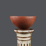 GERALDINE PHILLIPS (1953-2025). A STUDIO POTTERY BOWL.