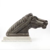 A MID 20TH CENTURY CAROUSEL HORSEHEAD.