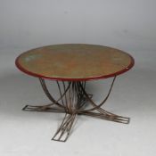 ATRIBUTED TO ARTURO PANI COFFEE TABLE.