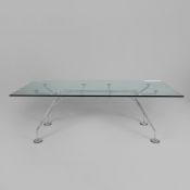 TECNO NOMOS DINING TABLE BY NORMAN FOSTER.
