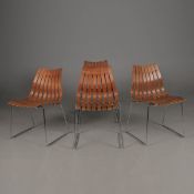 SCANDIA CHAIRS, A SET OF FOUR.