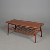 1960s TEAK COFFEE TABLE IN THE MANNER OF GRETE JALK.