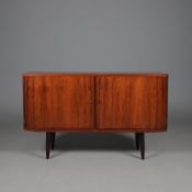 1960s DANISH SIDEBOARD BY BY GUNNI OMANN OMANN JUN.