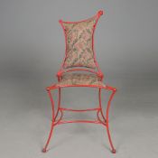 IN THE MANNER OF JEAN ROYÈRE (FRENCH 1902-1981). SIDE CHAIR.