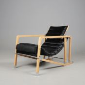 TRANSAT CHAIR BY EILEEN GRAY FOR ECART INTERNATIONAL.