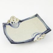 DAVID MORRIS (1922). DISH.