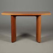 TERENCE CONRAN HUDSON 275 CHERRYWOOD CONSOLE TABLE.
