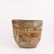 JIM KRAFT (AMERICAN 20TH CENTURY) CERAMIC VASE