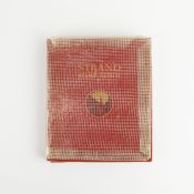 A STRAND STAMP ALBUM.