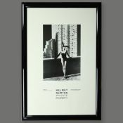 HELMUT NEWTON. ELSA PERETTI, ORIGINAL PRIVATE PROPERTY COLLECTION.