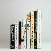 EIGHT ART & FASHION BOOKS (8).