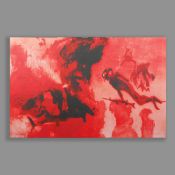 STEPHEN GRIMES (1927-1988). BATTLE RED.