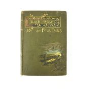 W.B. YEATS, ED. IRISH FAIRY AND FOLK TALES, 1888.