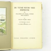 RALPH WALDO TRINE. IN TUNE WITH THE INFINITE, 1926.