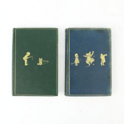 A.A. MILNE. WHEN WE WERE VERY YOUNG, 1ST ED., PLUS WINNIE-THE-POOH, 3RD ED. (2).
