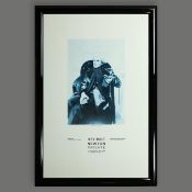HELMUT NEWTON. ANDY WARHOL, ORIGINAL PRIVATE PROPERTY COLLECTION.