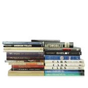 COLLECTION OF BOOKS REGARDING MOTORING AND AUTOMOBILES (QTY).