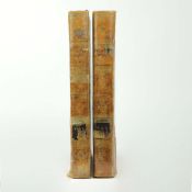 HESTER LYNCH PIOZZI. RETROSPECTION, 1801. 2 VOLS.